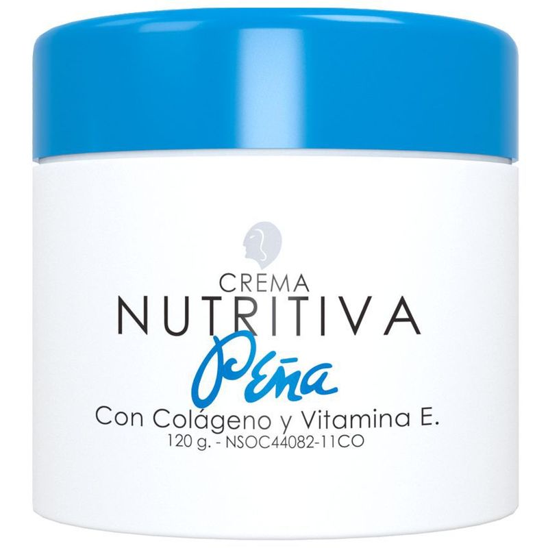GENERICO - Crema Nutritiva Peña Colágeno & Vitamina E X 120 Gr