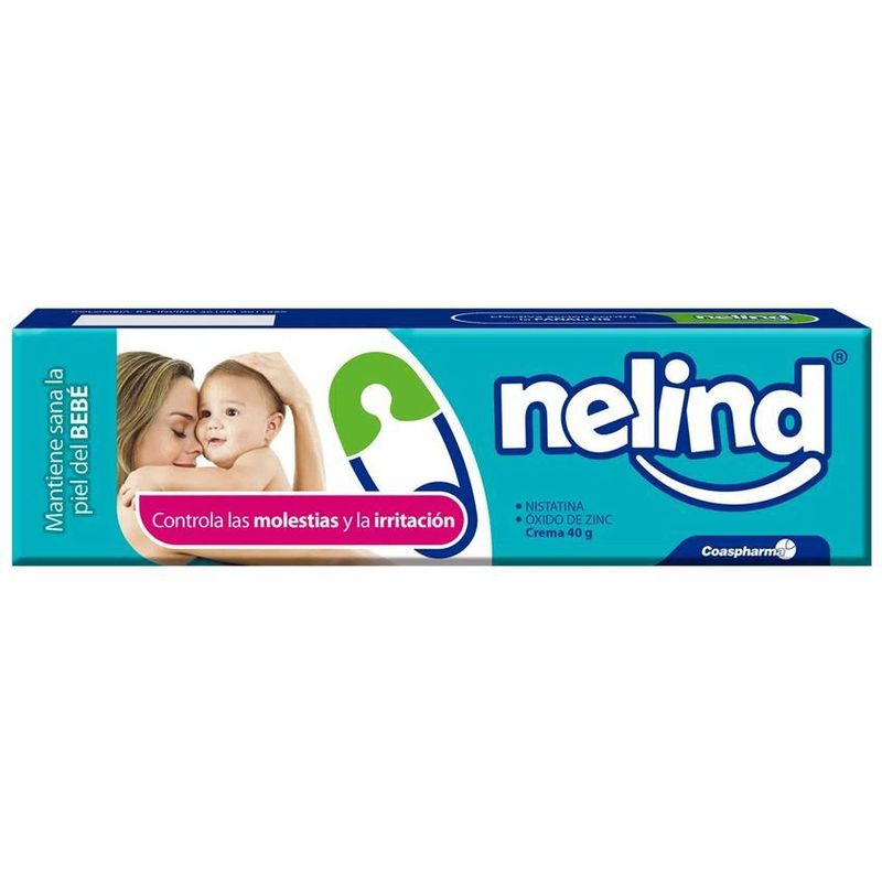 COASPHARMA SAS - Crema Nelind Para Irritación & Molestias X 40 Gr