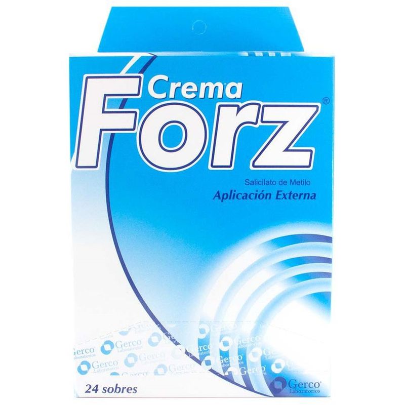 GENERICO - Crema Forz Caja X 24 Sobres