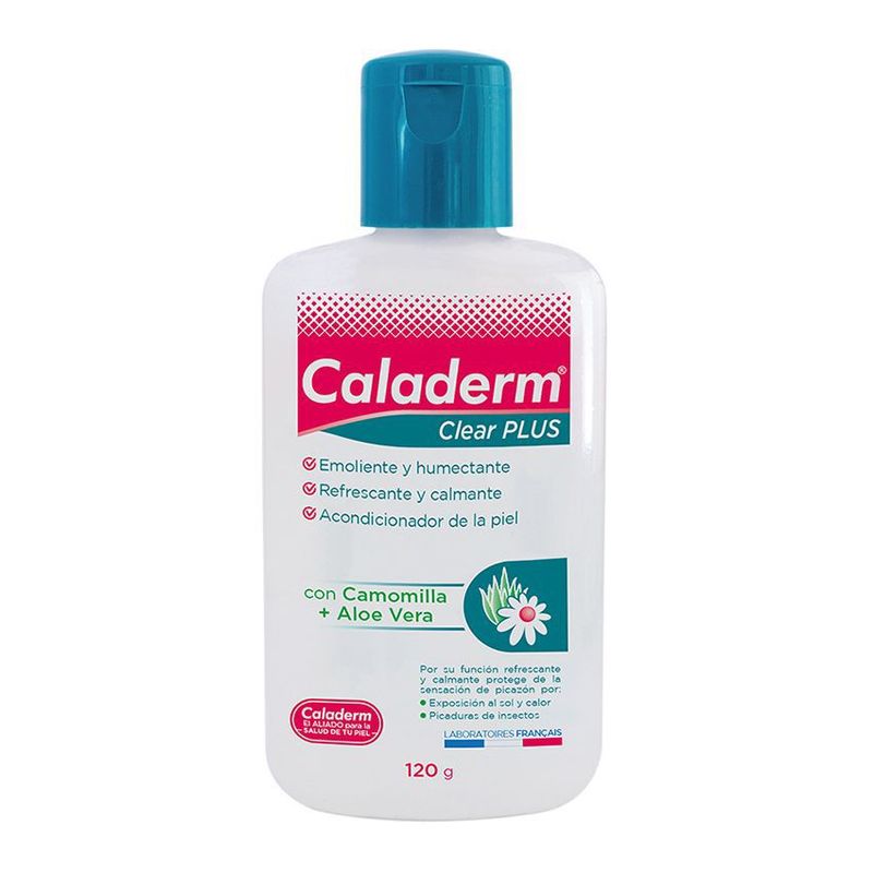 GENERICO - Crema Caladerm Clear Plus Aloe Vera X 120 Gr