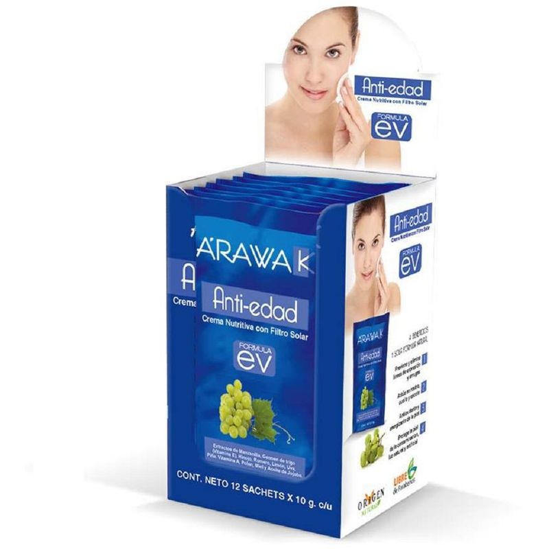 GENERICO - Crema Anti Edad FPS 15 x 12 Sobres