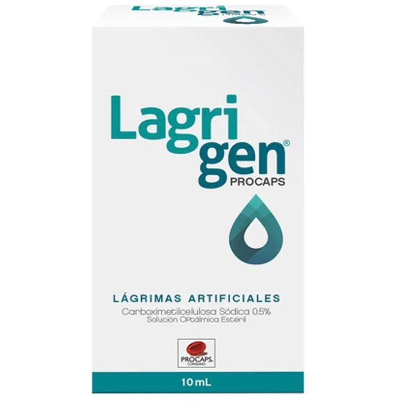 PROCAPS - Lagrigen Solución Oftálmica x 10 Ml