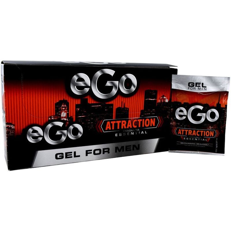 EGO - Gel Ego Formen Attraction x 15 Sobres
