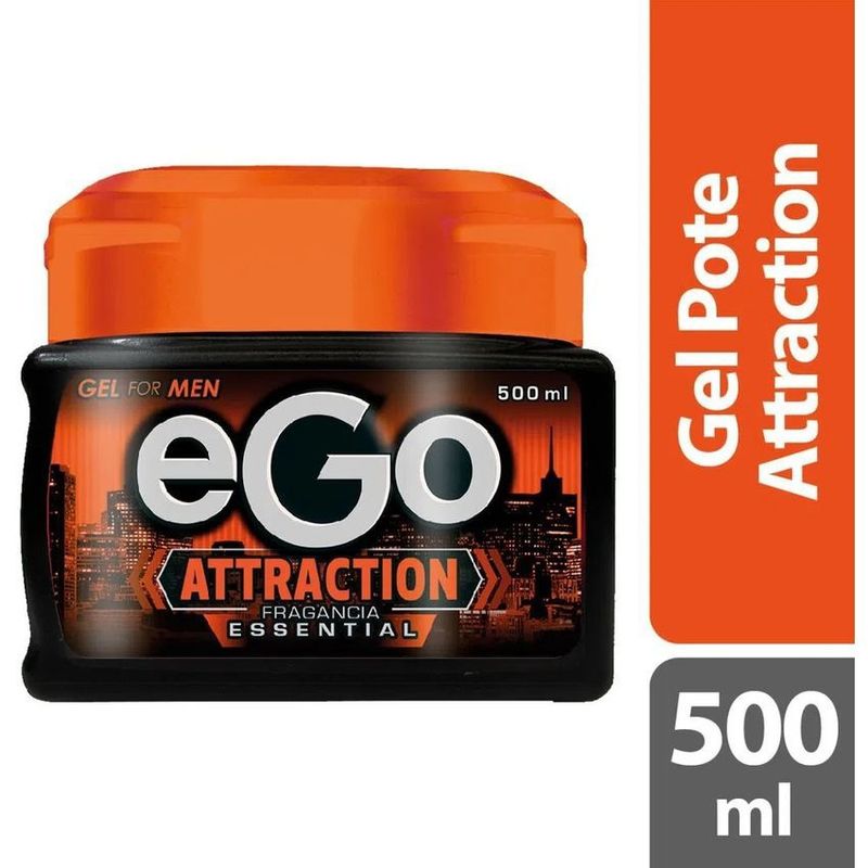 EGO - Gel For men Ego Attraction Pote x 500 Ml