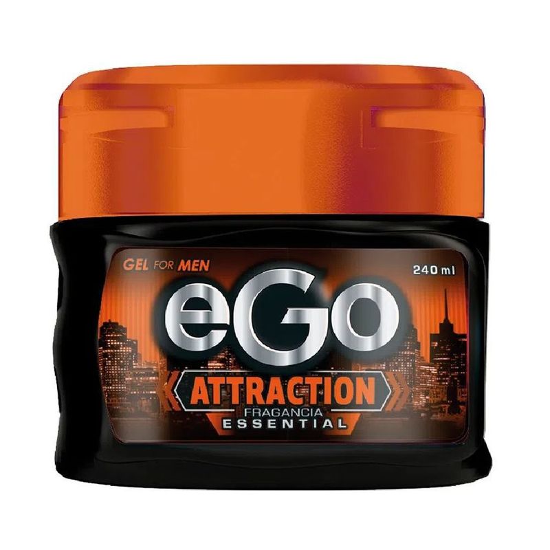 EGO - Gel Para Cabello Ego Formen Attraction x 240 Ml