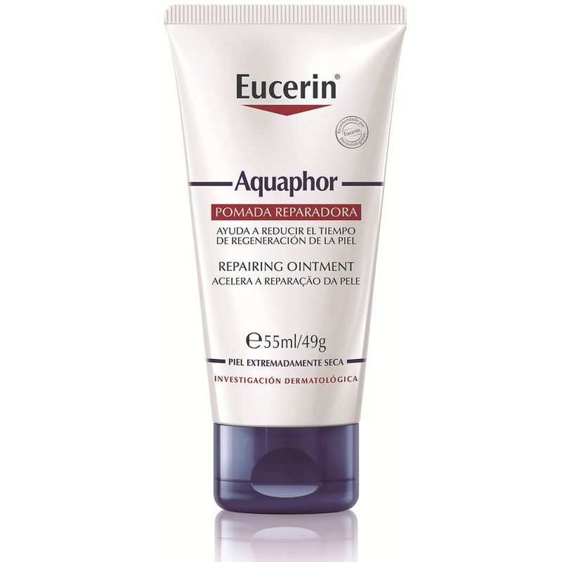 EUCERIN - Eucerin Pomada Reparadora Aquaphor Para Piel Extra Seca X 55 Ml