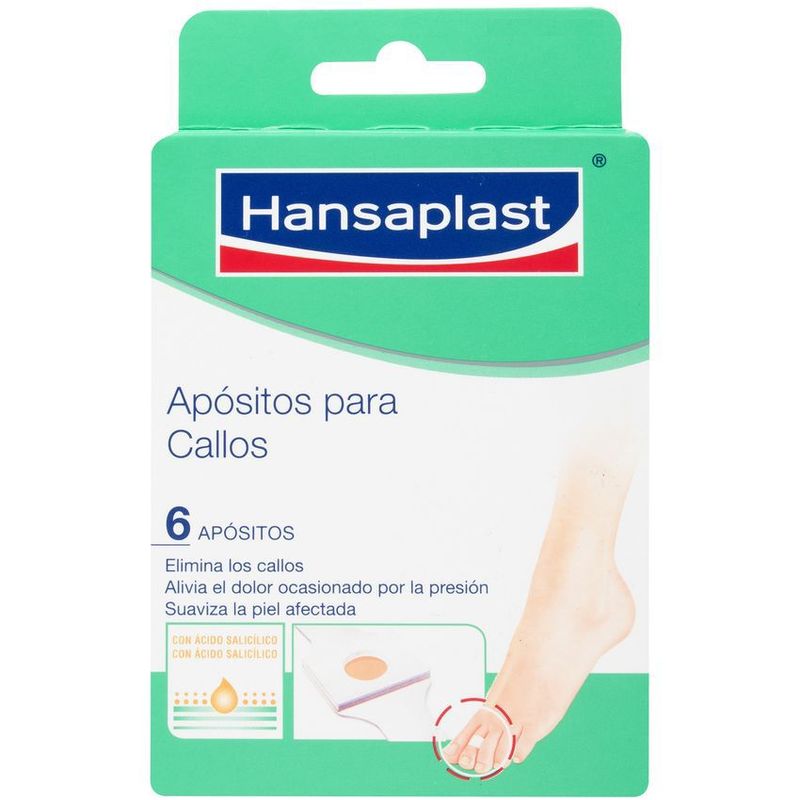 HANSAPLAST - Parches Para Callos Hansaplast X 6 Und
