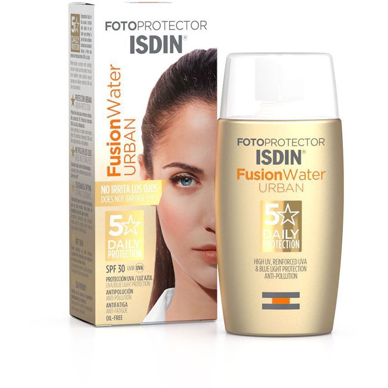 ISDIN - Fotoprotector ISDIN Fusion Water Urban SPF 30 x 50 Ml