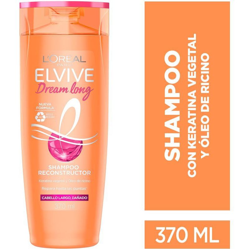 REVITALIFT - Shampoo L'Oreal Elvive Dream Long X 370 Ml