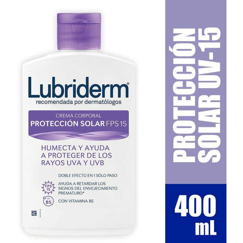 LUBRIDERM - Crema Corporal LUBRIDERM FPS 15 x 400 Ml