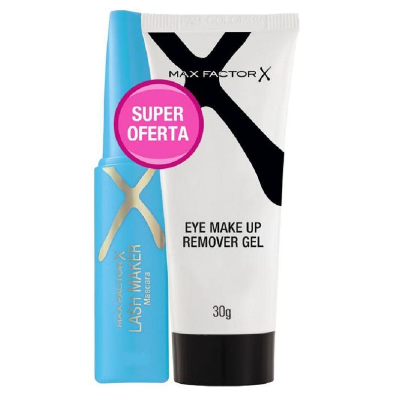 GENERICO - Promo Pestañina Lash Maker Con Desmaquillante x 1 Promo