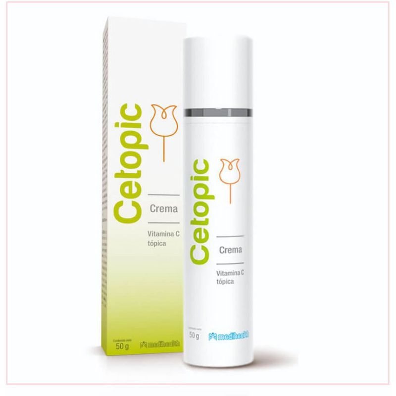 MEDIHEALTH - Crema Cetopic Con Vitamina C X 50 Gr