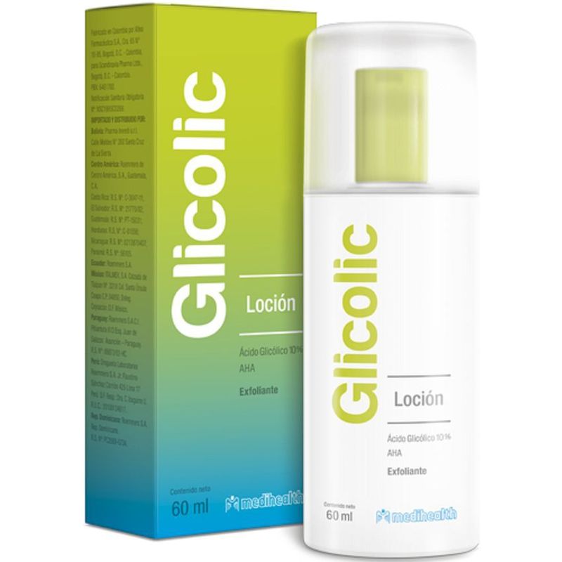 GENERICO - Glicolic Locion 10% Frasco x 60 Ml