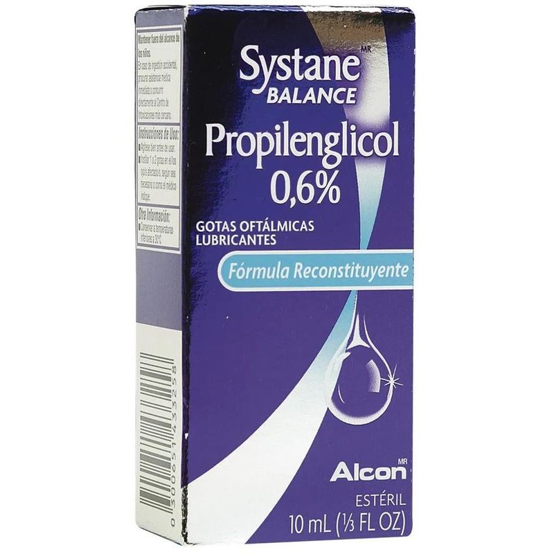 SYSTANE - Gotas Oftálmica Systane Balance x 10 Ml