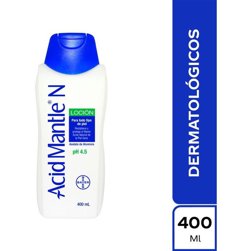 BAYER - Acid Mantle Loción Corporal X 400 Ml