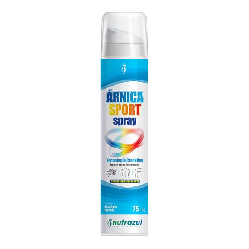 NUTRAZUL - Árnica Sport Spray x 75 Ml