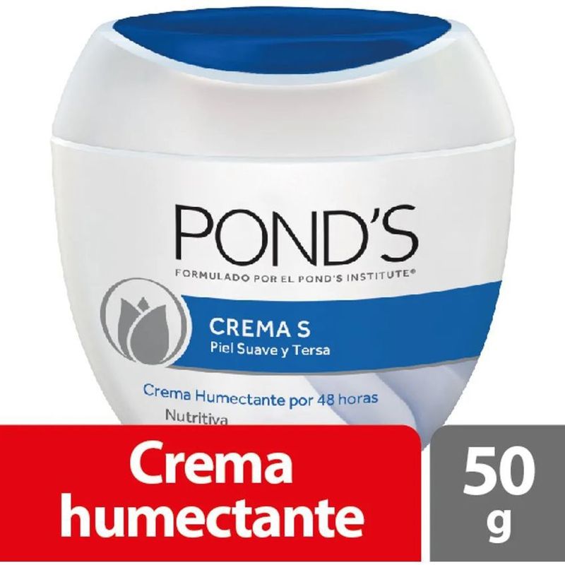 PONDS - Crema Humectante Facial Pond´s Crema S X 50 Gr