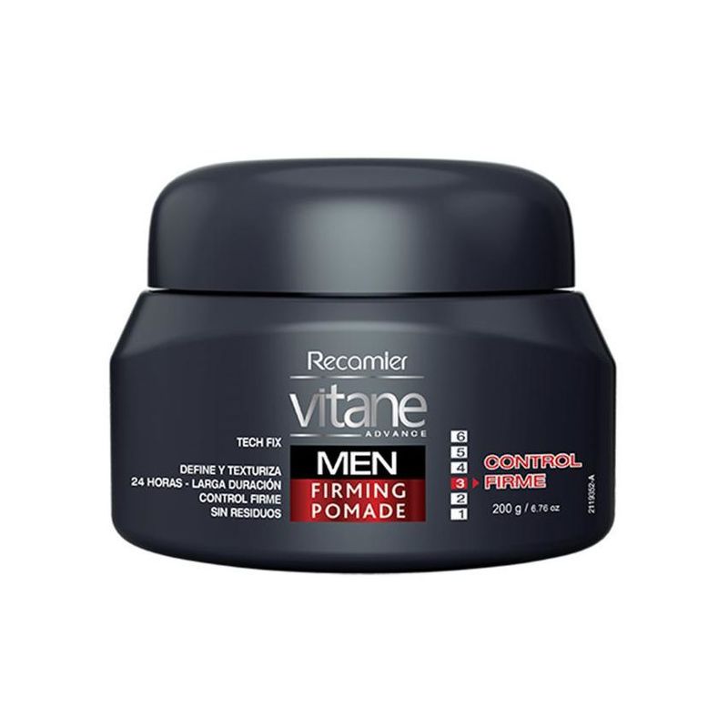 RECAMIER - Gel Cera Moldedaora Hombre Vitane X 200 Gr