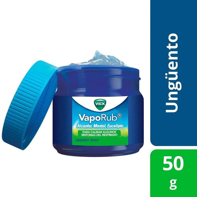 VICKS - Vick Vaporud Unguento x 50 Gr
