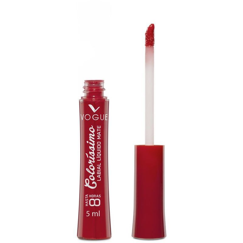 VOGUE - Labial Líquido Mate Vogue Colorissimo Amaranto x 5 Ml