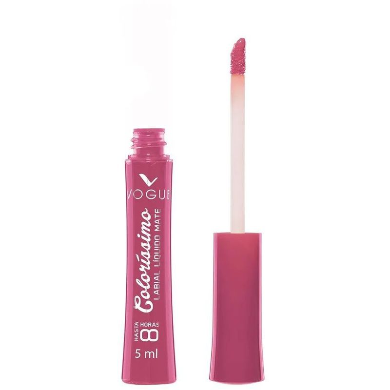 VOGUE - Labial Líquido Mate Vogue Colorissimo Fusión Otoñal x 5 Ml