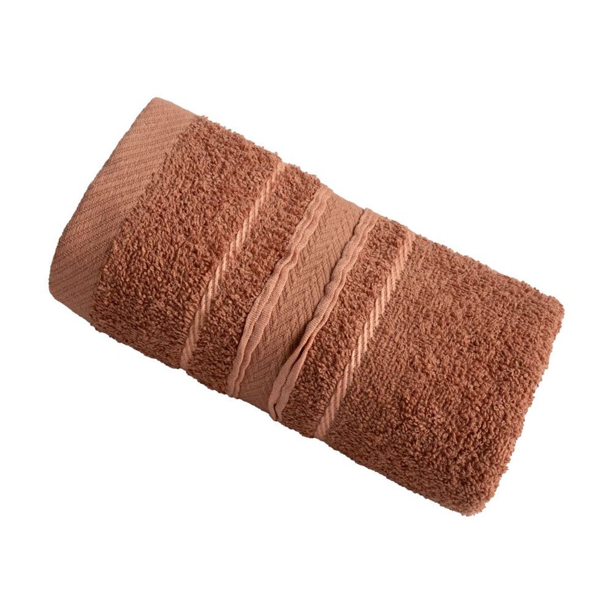 FATELARES - Toalla Yute Terracota Corcho Manos 40x70cm 450gr Fatelares Algodón