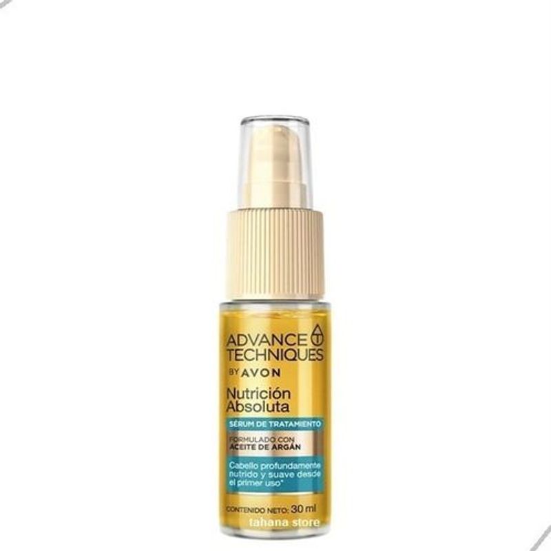 AVON - Tratamiento Nutritivo Con Aceite De Argan cabello seco
