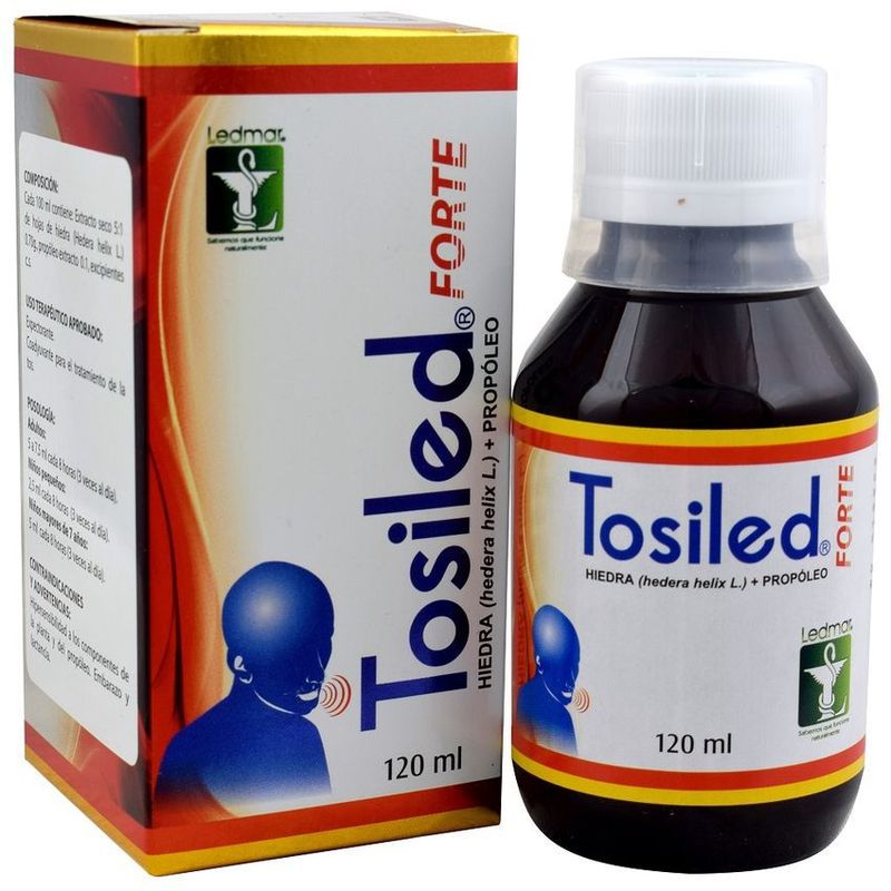 LEDMAR - Tosiled Pll Forte Jarab Fr X 120ml R05c