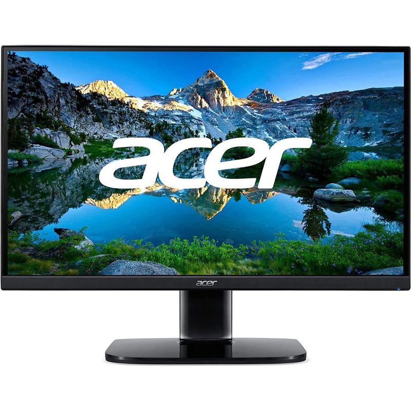 ACER - Monitor Acer K242HYL Hbi de  23.8 FHD, Puertos: VGA+HDMI