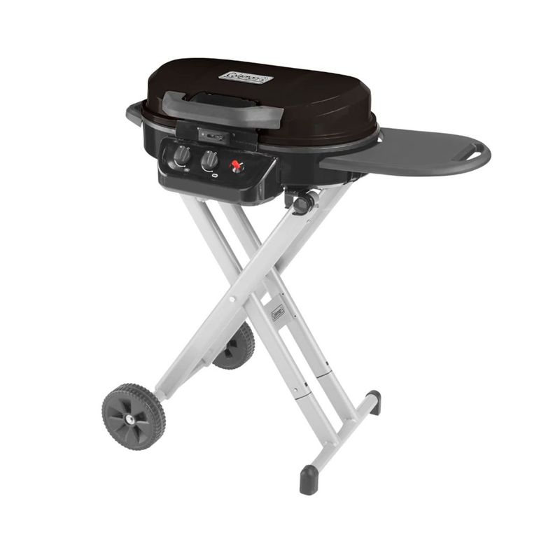 COLEMAN - Asador Gas Parrillera Coleman Port Roadtrip Bbq 2 Quemadores