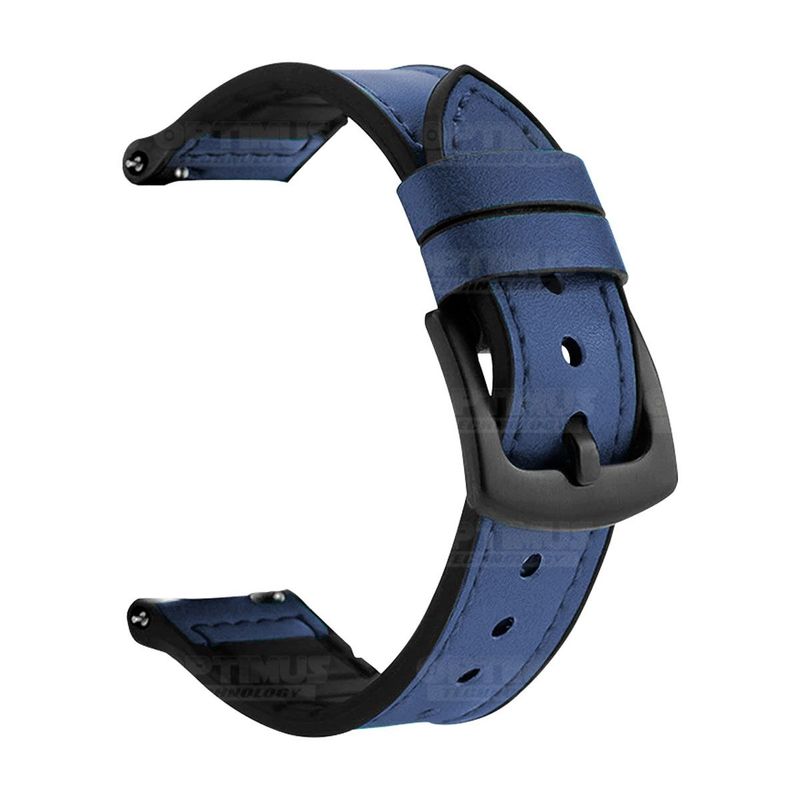 GENERICO - Correa de Cuero para reloj Samsung Galaxy Watch 4 40mm