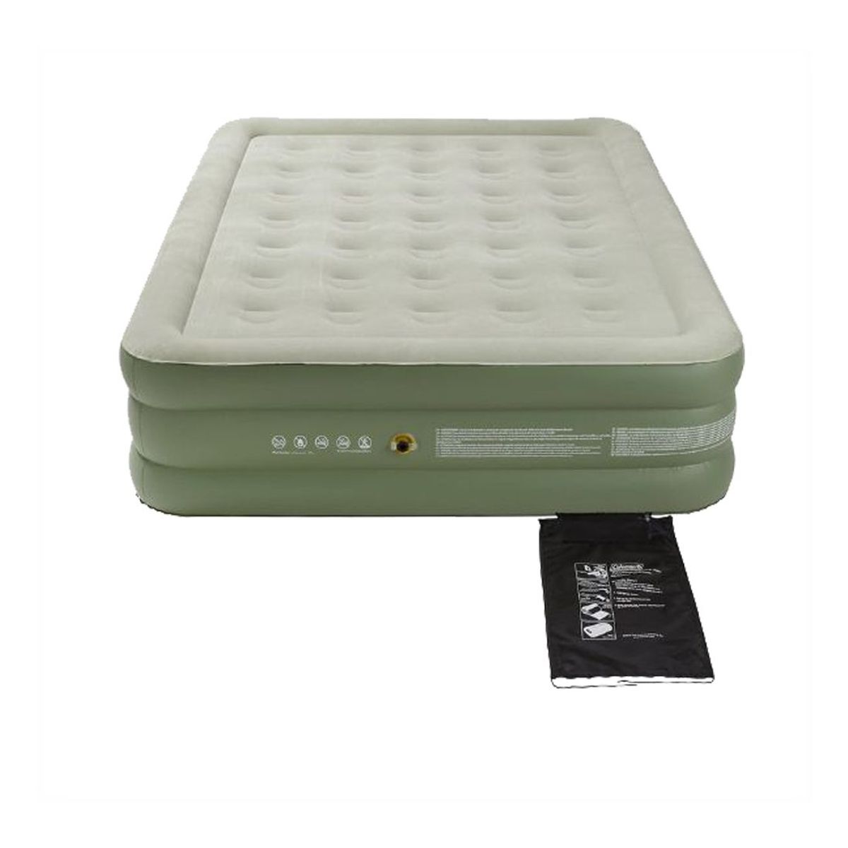 COLEMAN - Colchón Inflable Queen Coleman Supportrest Camping Portátil