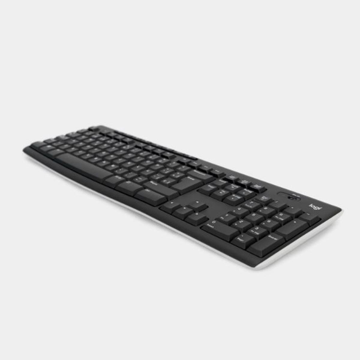 LOGITECH - Teclado Inalámbrico Logitech K270 Qwerty Español 920-004426