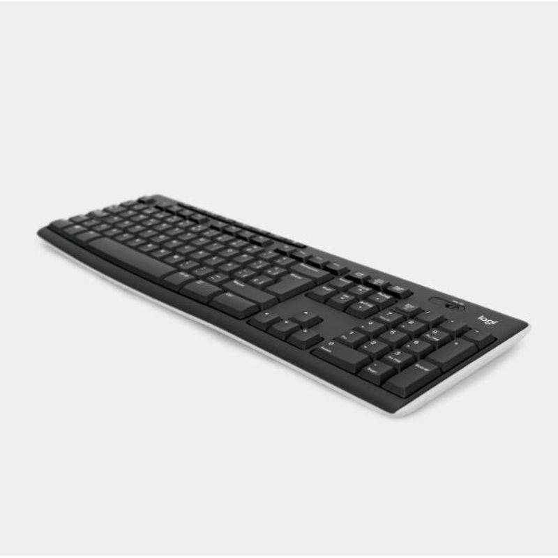 LOGITECH - Teclado Inalámbrico Logitech K270 Qwerty Español 920-004426