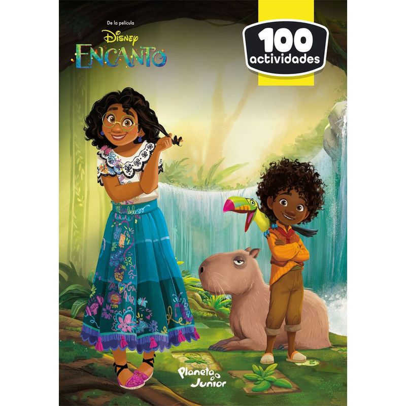 COMERCIALIZADORA EL BIBLIOTECOLOGO - 100 actividades. Encanto