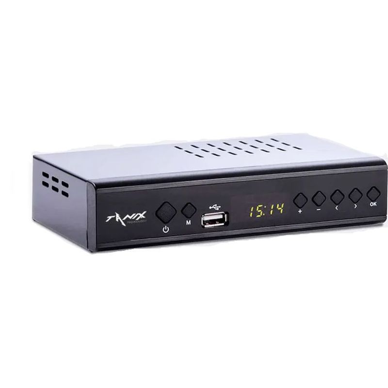 GENERICO - Decodificador TDT Digital Hd Top Box DVB-T2