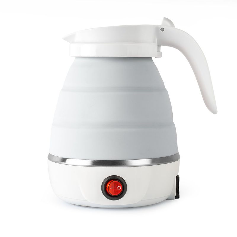 CHEF MASTER - Hervidor de agua eléctrico portátil tetera eléctrica Blanca