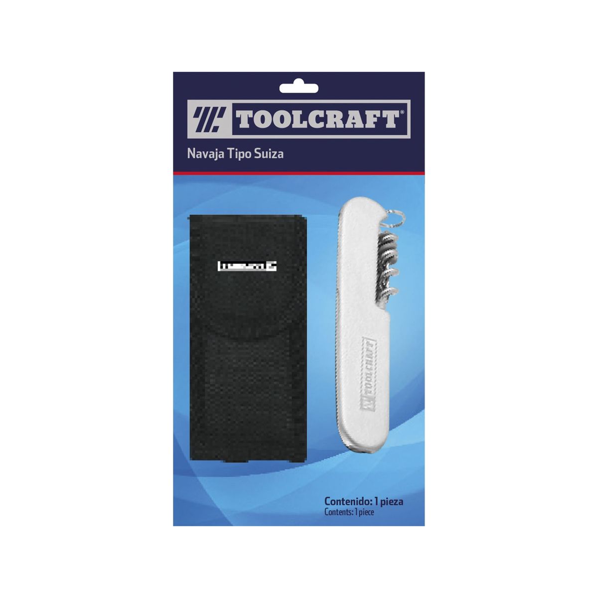 TOOLCRAFT - Navaja Suiza 21 Funciones Toolcraft En Acero Inoxidable