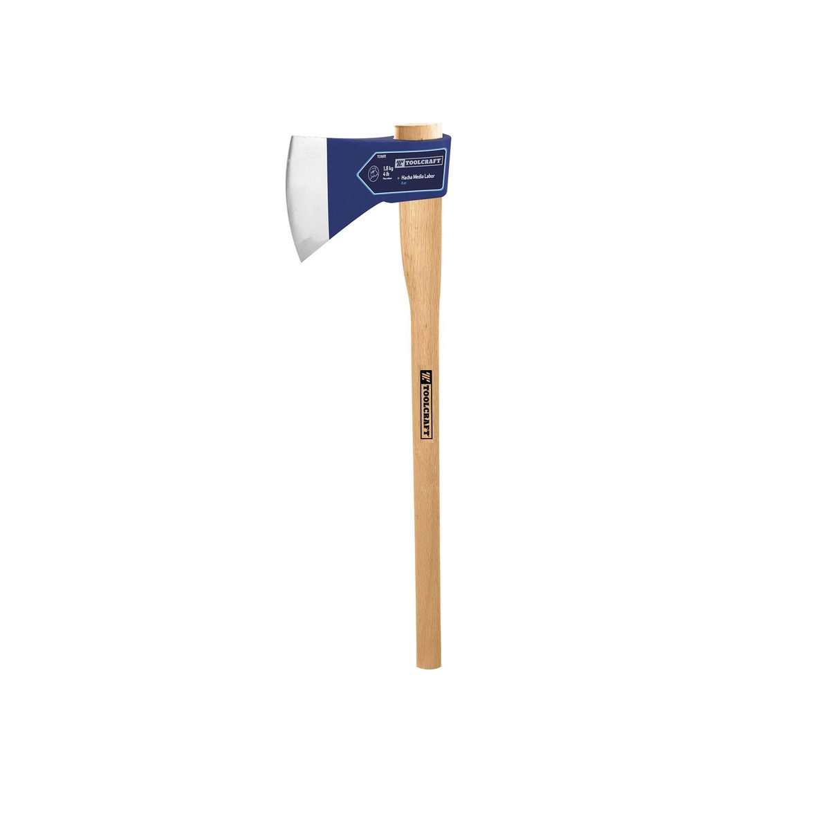 TOOLCRAFT - Hacha En Acero De 3.5 Lb Toolcraft Media Labor Sin Mango
