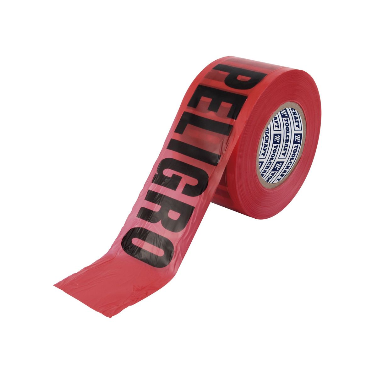 TOOLCRAFT - Cinta De Señalización Peligro 300 M Toolcraft