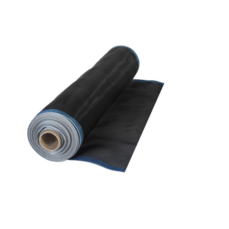 TOOLCRAFT - Tela Mosquitero Plástica 30 M X 1.05 M Negra Toolcraft