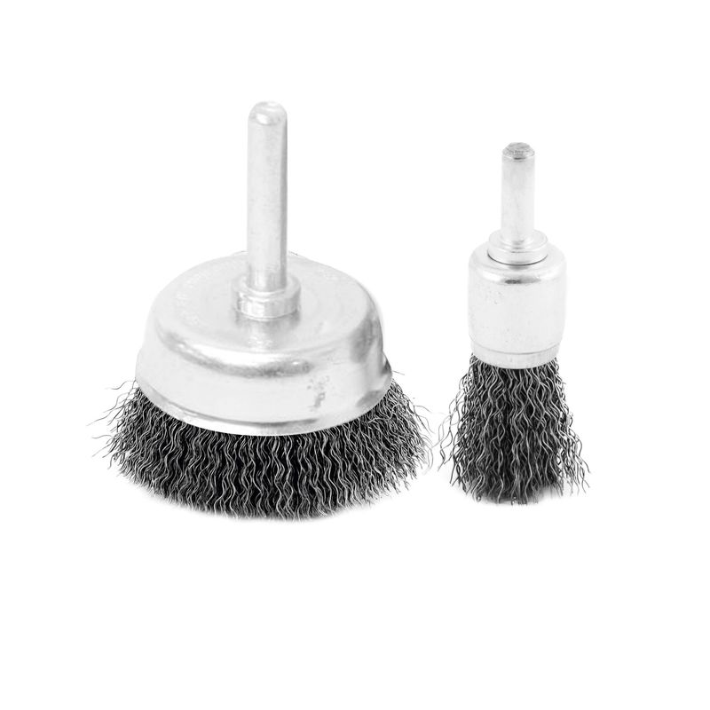 TOOLCRAFT - Grata Copa Ondulada 3" Toolcraft Con Vástago De 1/4".