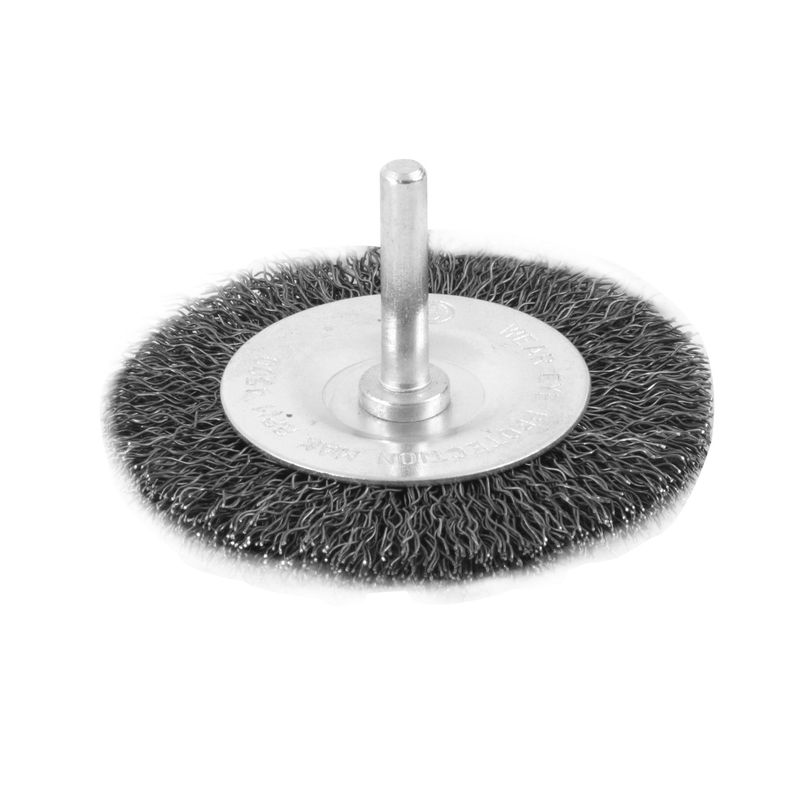 TOOLCRAFT - Grata Circular Ondulada 1.1/2" Toolcraft Con Alambre Grueso.
