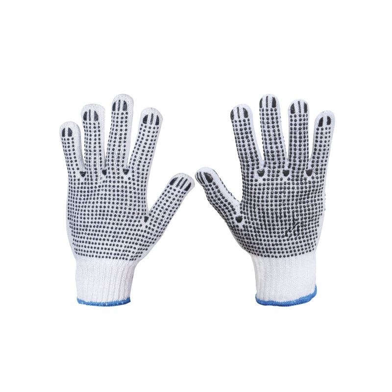 TOOLCRAFT - Guantes De Tela Antiderrapante En Palma Unitalla Toolcraft