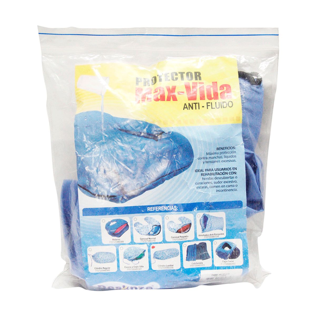 DESKNZA - Forro Anti Fluido Cilindrico Lumbar