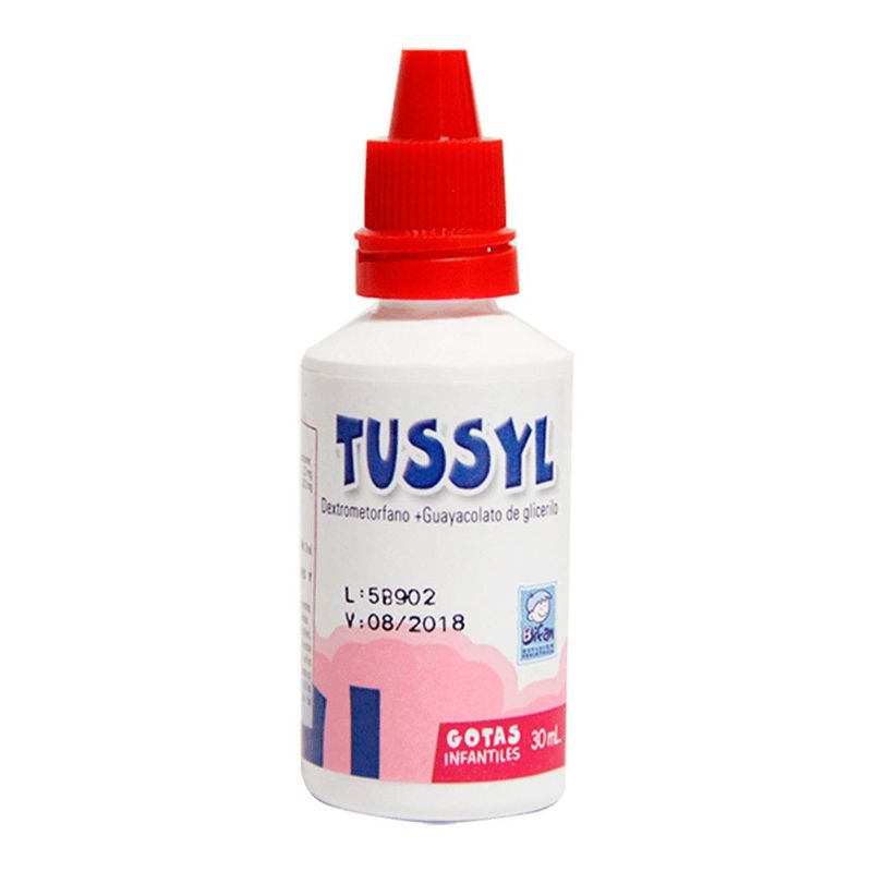 GENERICO - Tussyl Gotas Frasco X 30ml