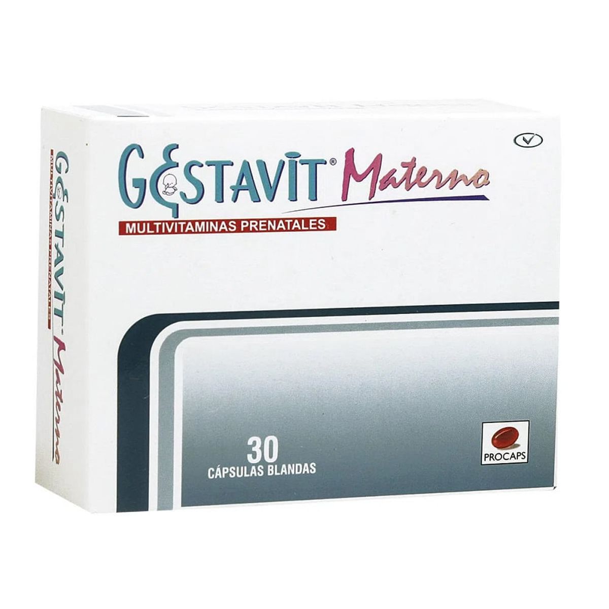 PROCAPS - Gestavit Materno Caja X 30 Capsulas