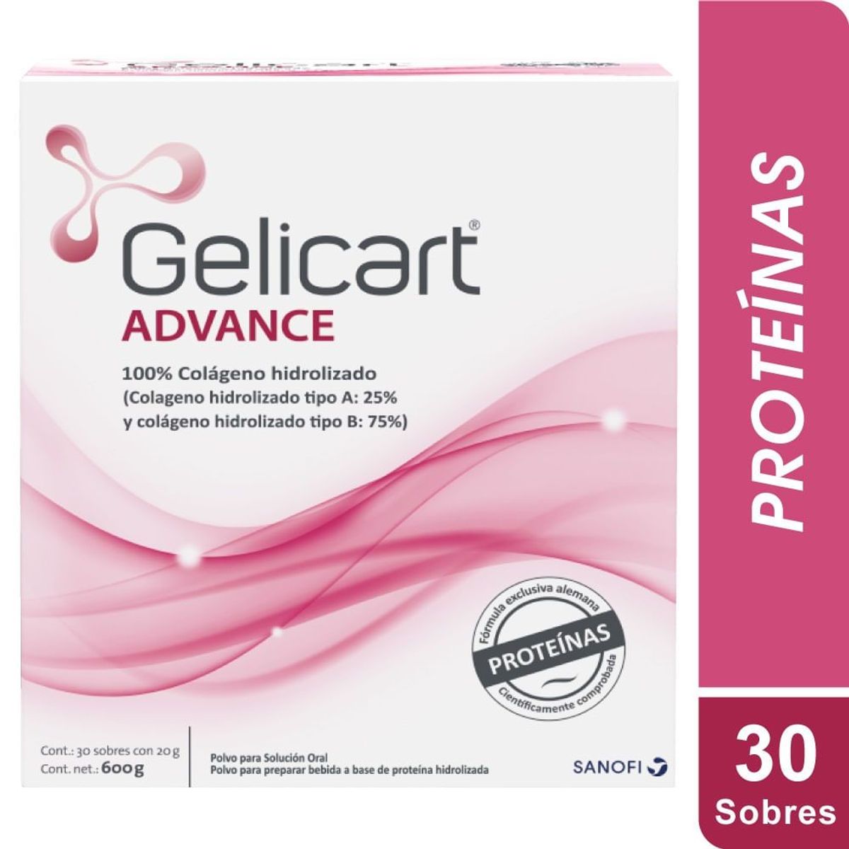 GENERICO - Gelicart Advance Polvo X 15g X 30 Sobres