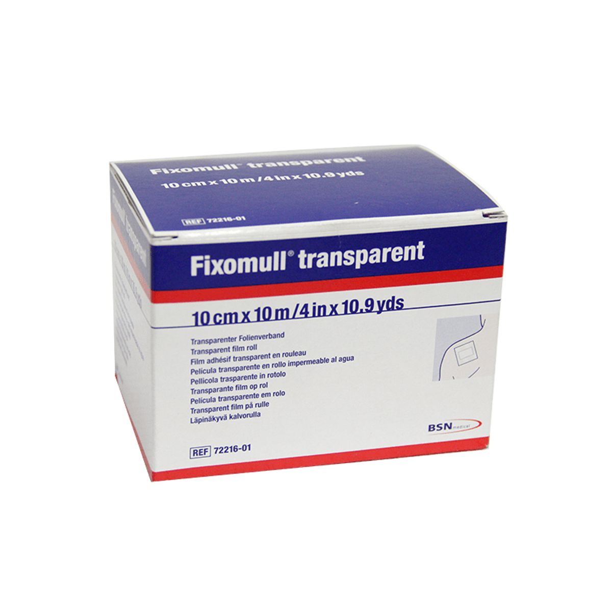 FIXOMULL - Fixomull Transparente 10m X 10cm