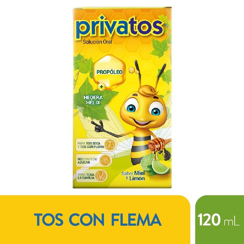 GENERICO - Privatos Jarabe X 120ml